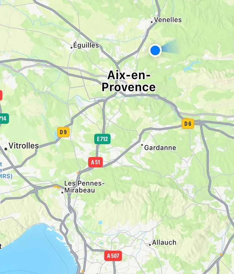 Appartamento Maison Provencale Au Calme De La Campagne Avec Jacuzzi Aix-en-Provence